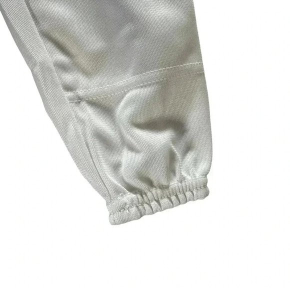 Wilson Youth Baseball Pants Large White WTA4204 Elastic Waist New NWT - Picture 3 of 14